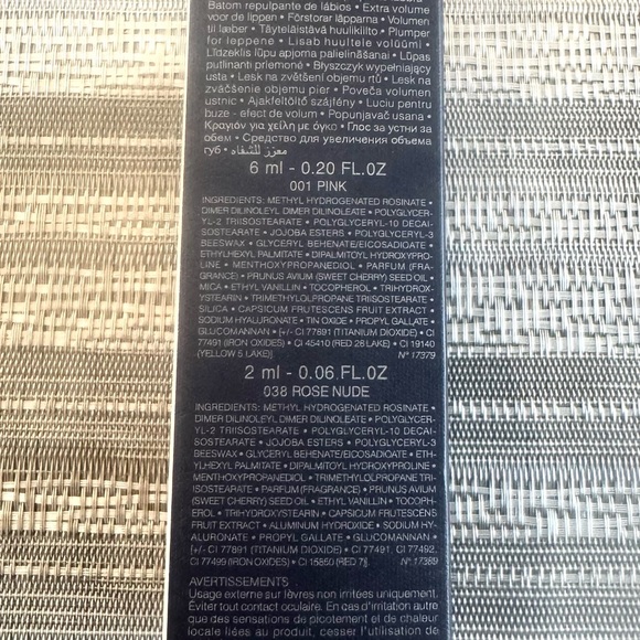 Dior Addict 3 pc Lip Essentials Set - Glow & Maximizer -001- Soft Pink BNIB - Picture 6 of 6